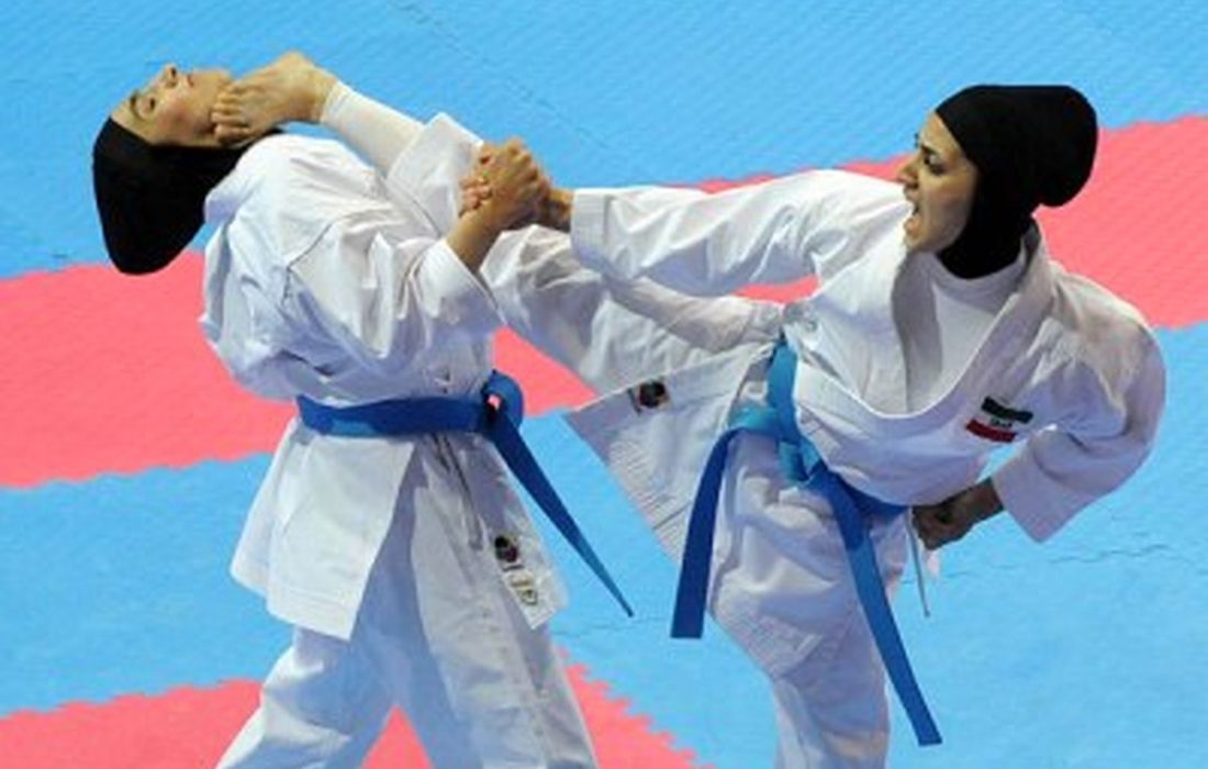 تیم کاراته دختران امید ایران در همدان اردو زد
