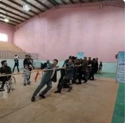 برگزاری جشنواره ورزشی ویژه معلولان در نیشابور