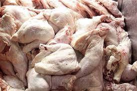 معدوم سازی ۲۰۰ کیلو گوشت مرغ فاسد در رزن 