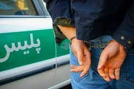 دستگیری سارق موتورهای کولر آبی در نیشابور 