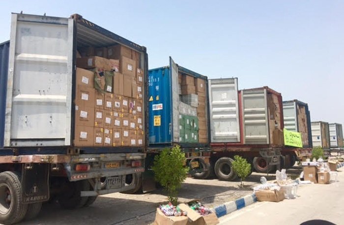 ۳۵۵ میلیارد ریال کالای قاچاق در استان بوشهر کشف شد
