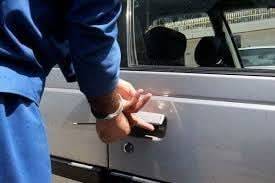 شناسایی و دستگیری سارق خودرو‌ها در کاشان