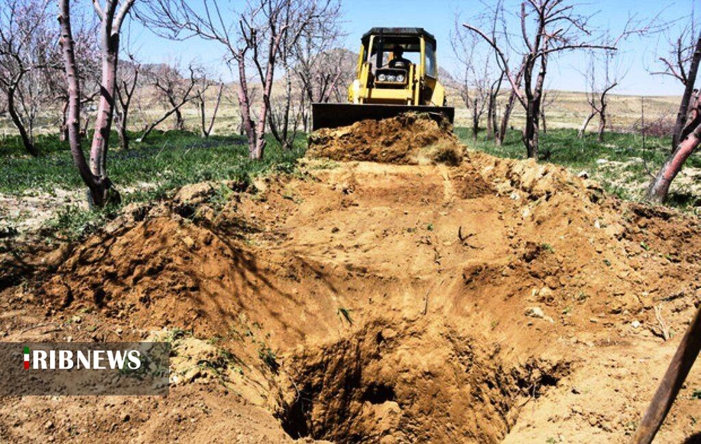 ۷۶ حلقه چاه غیرمجاز با همکاری کشاورزان در مهاباد مسدود شد