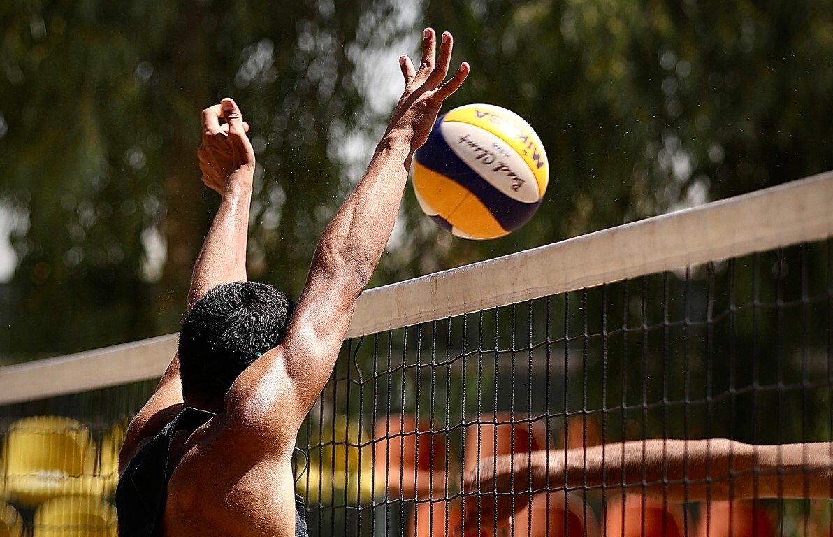 تیم والیبال ساحلی زیر ۲۱ سال ایران در آستانه اعزام به مسابقات جهانی