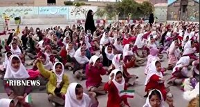 پویش فریاد عروسک‌ها در مدارس دخترانه مقطع ابتدایی منطقه نوق