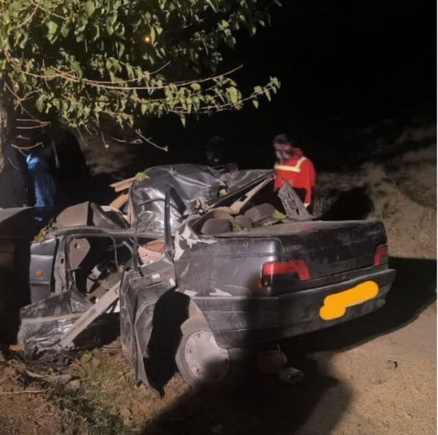 یک کشته در حادثه رانندگی در محور تربت حیدریه به بایگ