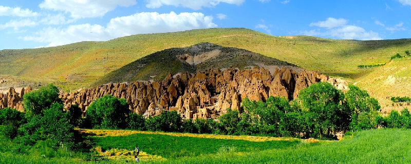 مردم ایران به روستای تاریخی کندوان سفر کنند