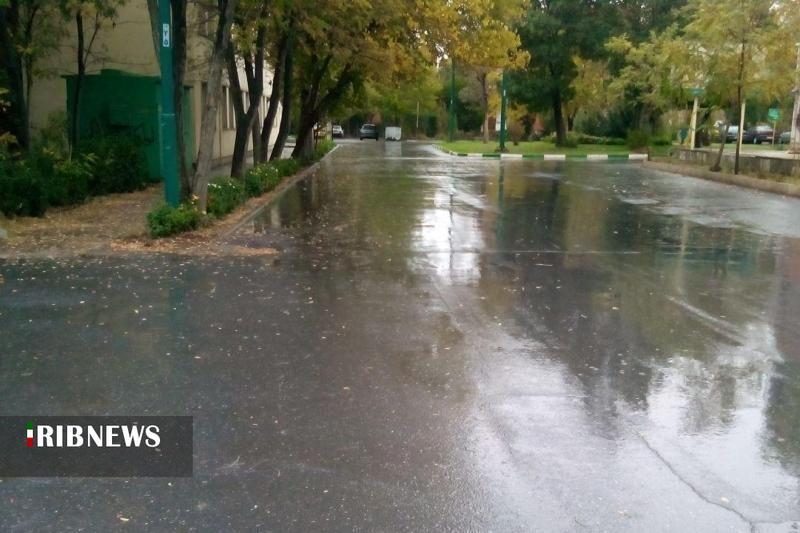اشنویه بارانی‌ترین شهر آذربایجان‌غربی در شبانه روز گذشته
