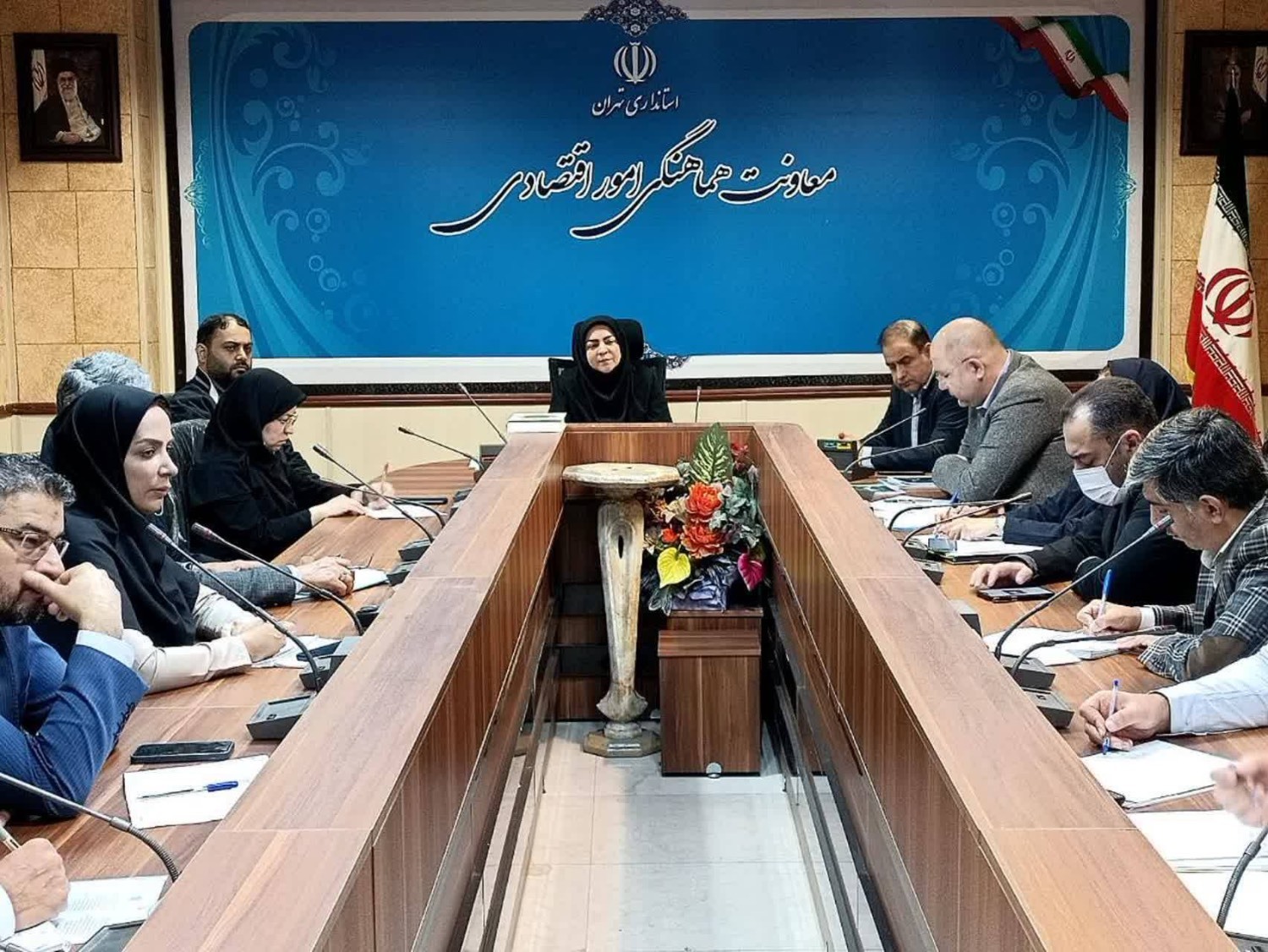برگزاری چهارمین کارگروه توسعه صادرات غیرنفتی استان تهران