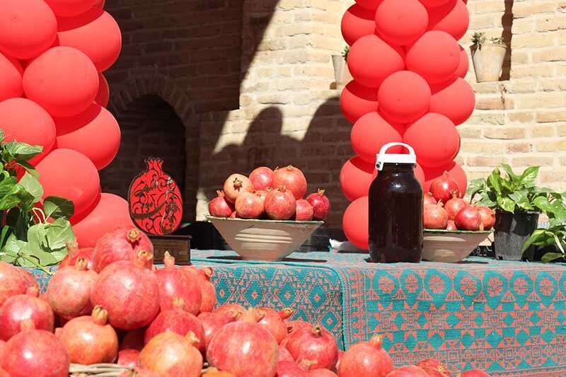 جشنواره انار ایران ثبت جهانی می‌شود 