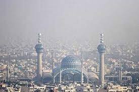جیغ بنفش آلودگی هوا در منطقه کردآباد اصفهان