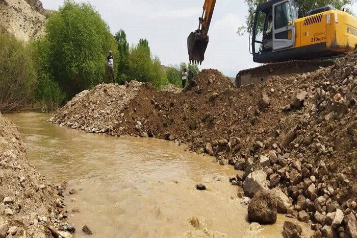 شناسایی ۱۴۹ مسیل خطرناک در استان اردبیل