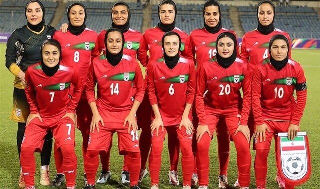 دو دیدار دوستانه تیم های ملی فوتبال زنان ایران با اردن