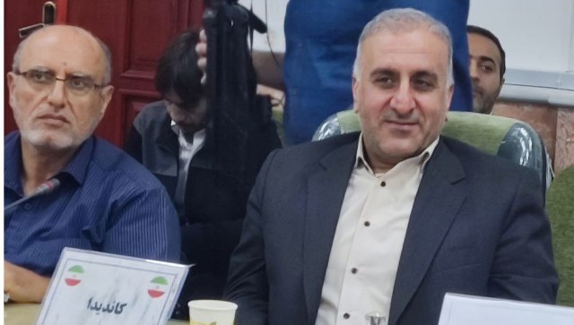 انتخاب رئیس هیات تیراندازی مازندران