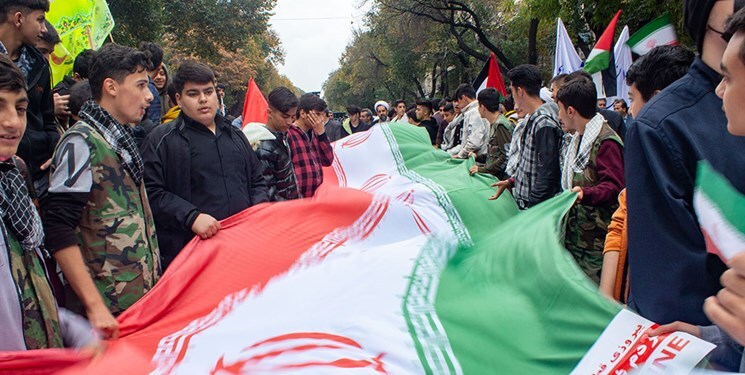 قدردانی شورای هماهنگی تبلیغات اسلامی از حضور گسترده مردم در راهپیمایی ۱۳ آبان