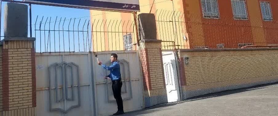 اجرای طرح سنجش صوت در معابر اطراف مدارس مشهد