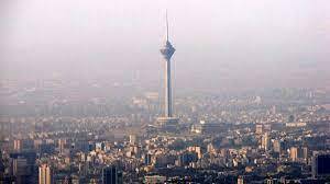 هشدار آلودگی هوای تهران تا سه‌شنبه