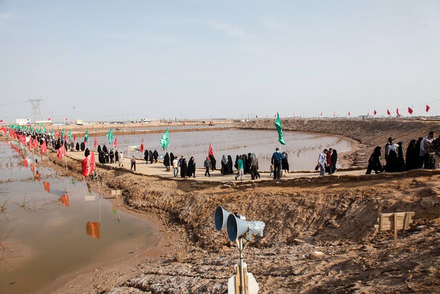 اعزام دانش آموزان شهرستان کازرون به مناطق عملیاتی جنوب