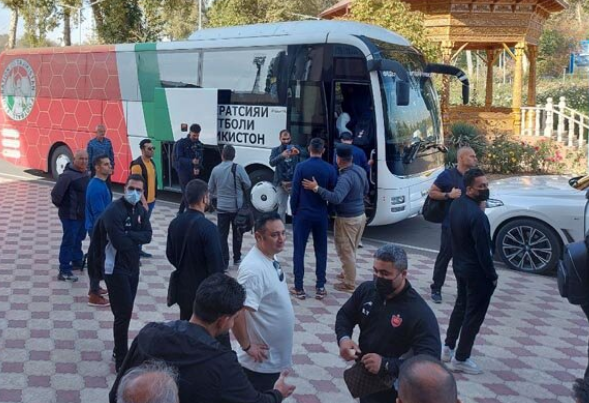 هفته چهارم لیگ قهرمانان آسیا؛ کاروان پرسپولیس به تاجیکستان رسید
