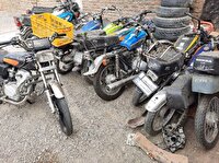 دستگیری سارق ۲۷ دستگاه موتورسیکلت در بوکان