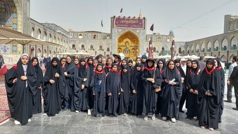 اعزام ۱۶۰۰عضو برتر کانون مساجد اصفهان به مشهد مقدس
