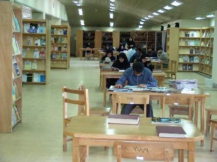 افزایش ساعت کار کتابخانه مرکزی خوزستان