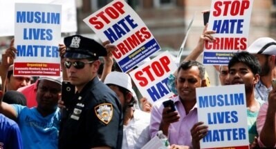 افزایش جنایت‌‎های نفرت محور علیه مسلمانان در آمریکا
