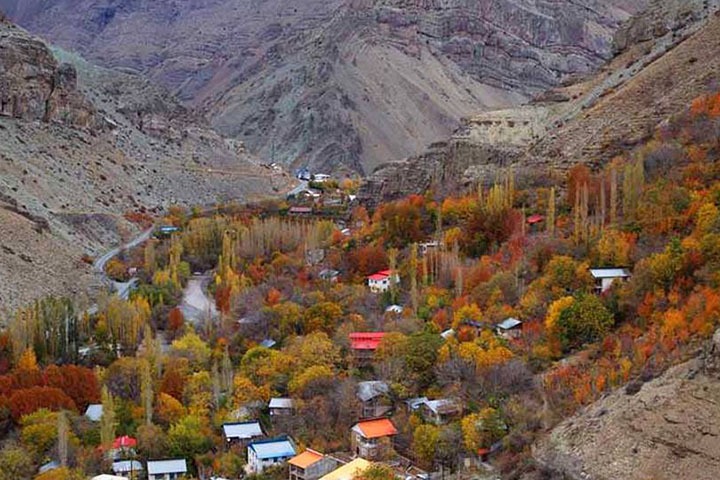 پل خواب، روستایی با ظرفیت گردشگری بالا