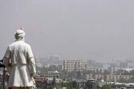 هوای ناسالم درکلانشهر مشهد؛ امروز  ۱۶  آبان