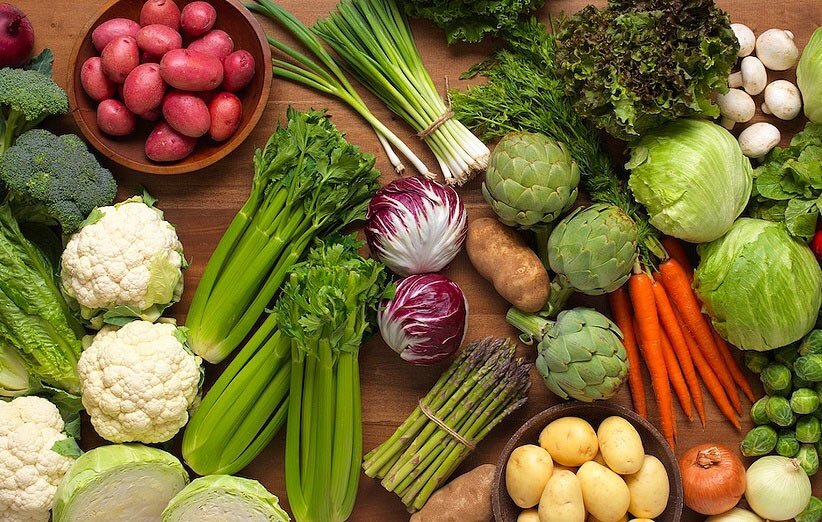 علام قیمت انواع سبزیجات در میادین تره بار