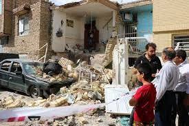 انفجار یک واحد مسکونی بر اثر نشت گاز در روستای فامرین