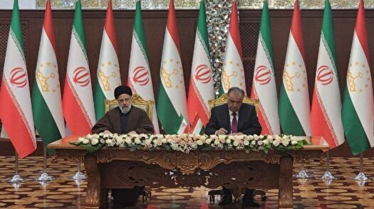 امضای ۱۸ سند همکاری و یک بیانیه مشترک میان ایران و تاجیکستان