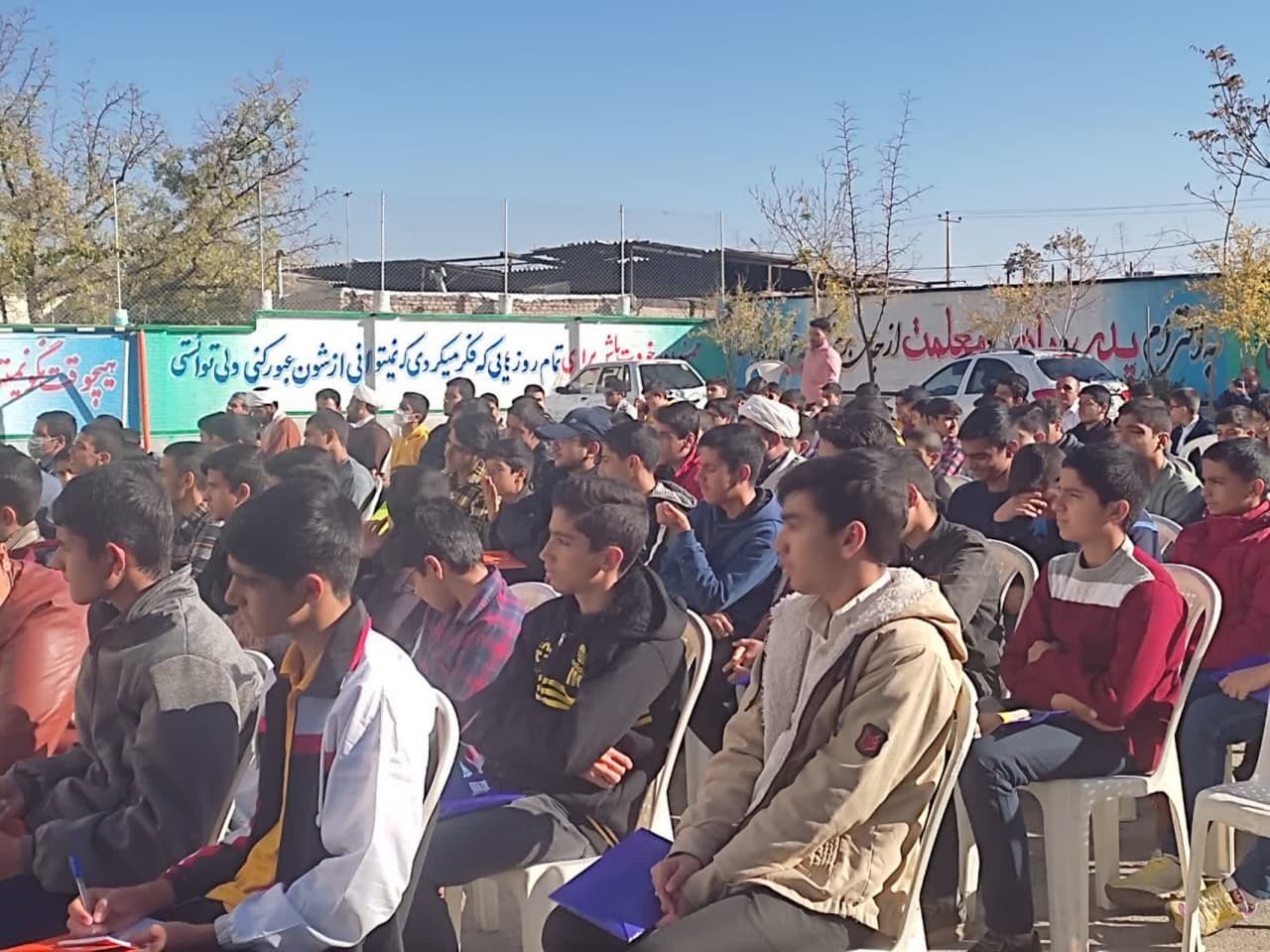 برگزاری دومین دوره طرح روا با حضور  ۵۰۰  دانش آموز خراسان جنوبی
