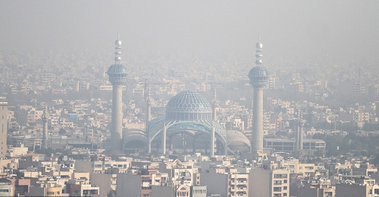 هوای اصفهان همچنان برمدار آلودگی