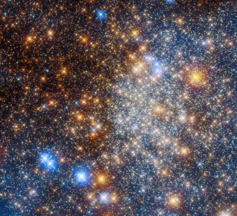 کشف یک خوشه کروی درخشان در کهکشان راه شیری