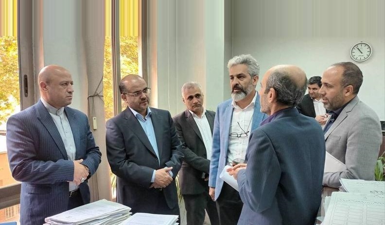 بازدید رئیس کل محاکم تهران از مجتمع قضایی شهید مفتح