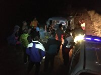 نجات ۲ نفر از ارتفاعات روستای کفچرین شهرستان خوی
