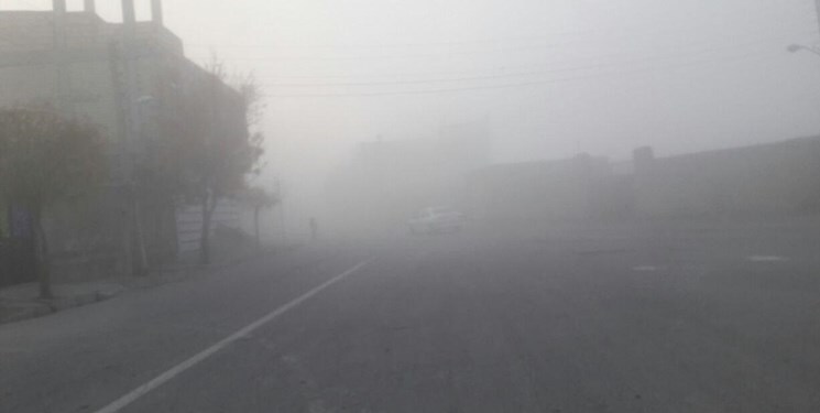 هشدار زرد پدیده مه گرفتگی در خوزستان