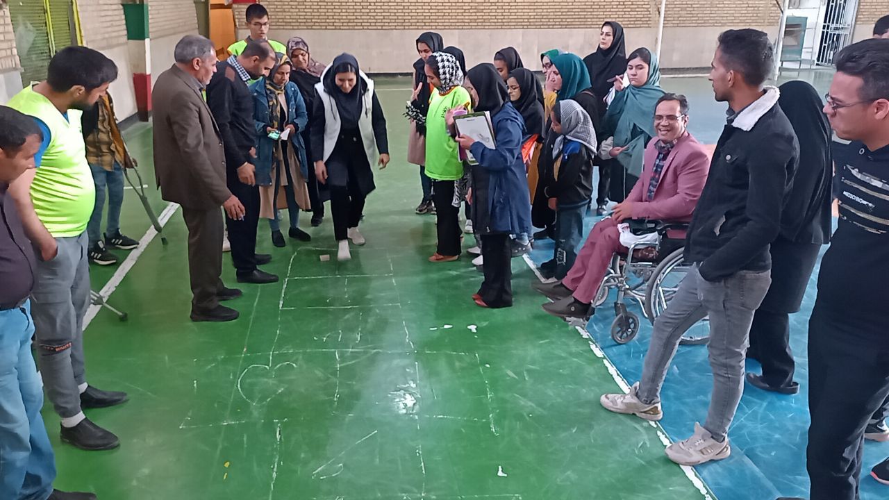 برگزاری جشنواره بازی‌های بومی، محلی معلولان شهرستان مشهد