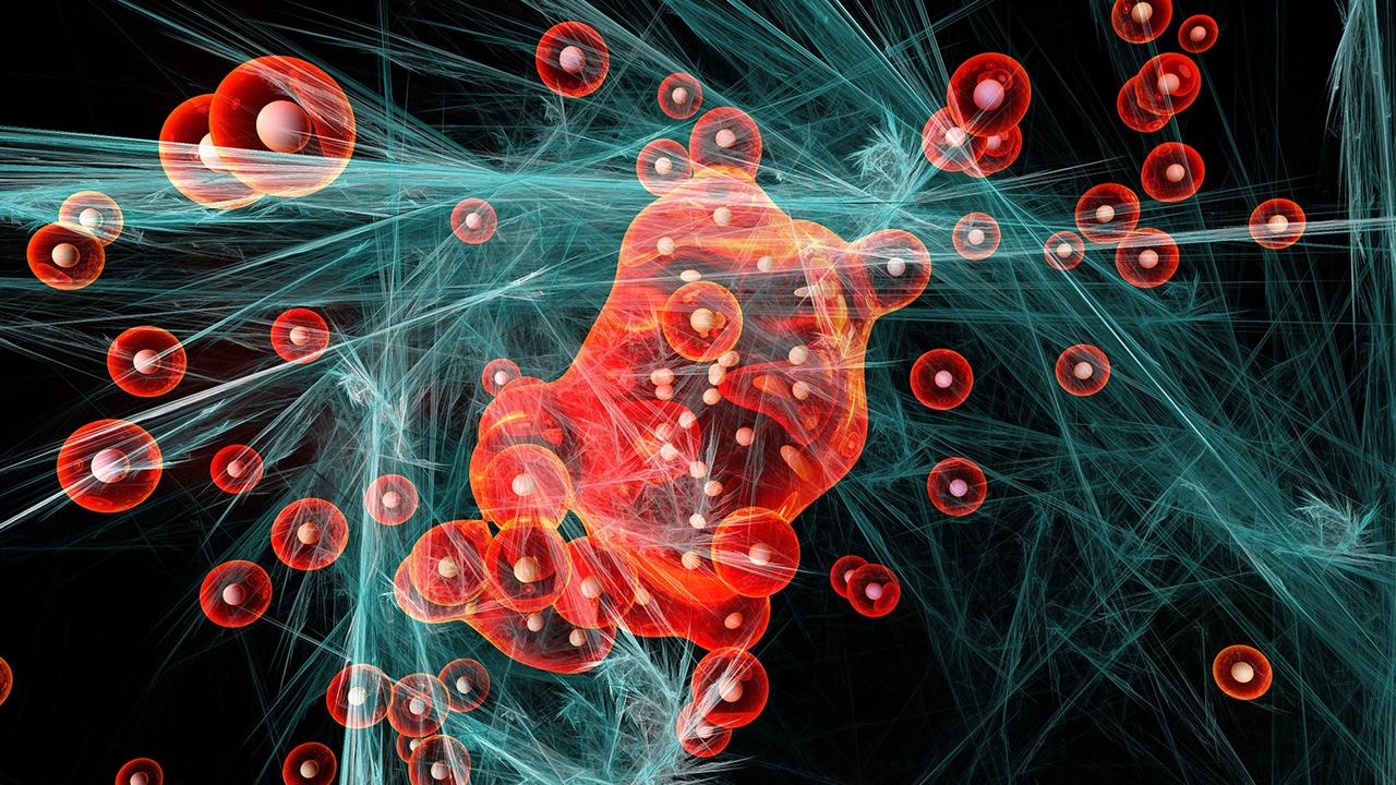 تصویربرداری از درون بدن با توسعه نانو ذرات تک زنجیره ای