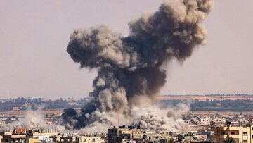 ادامه حملات رژیم صهیونیستی به مناطق مختلف نوار غزه