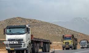 ۱۳.۲ درصد از کامیون‌های خراسان شمالی فرسوده است