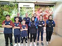 اعزام تیم هوپس پسران و دختران ایران به مسابقات آسیای میانه