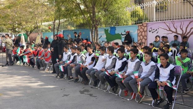 افتتاح المپیاد ورزشی درون مدرسه‌ای خراسان رضوی