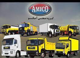 افزایش تولیدات آمیکو در ارس با سهم ۱۰ درصدی تولیدات خودرو‌های سنگین در بازار داخلی