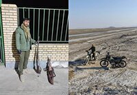 دستگیری متخلفین شکار غیرمجاز در شهرستان نقده