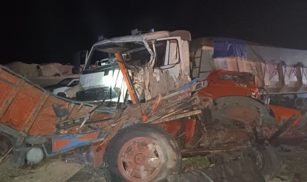 تصادف مرگبار سه خودروی سنگین در محور مروست به مهریز