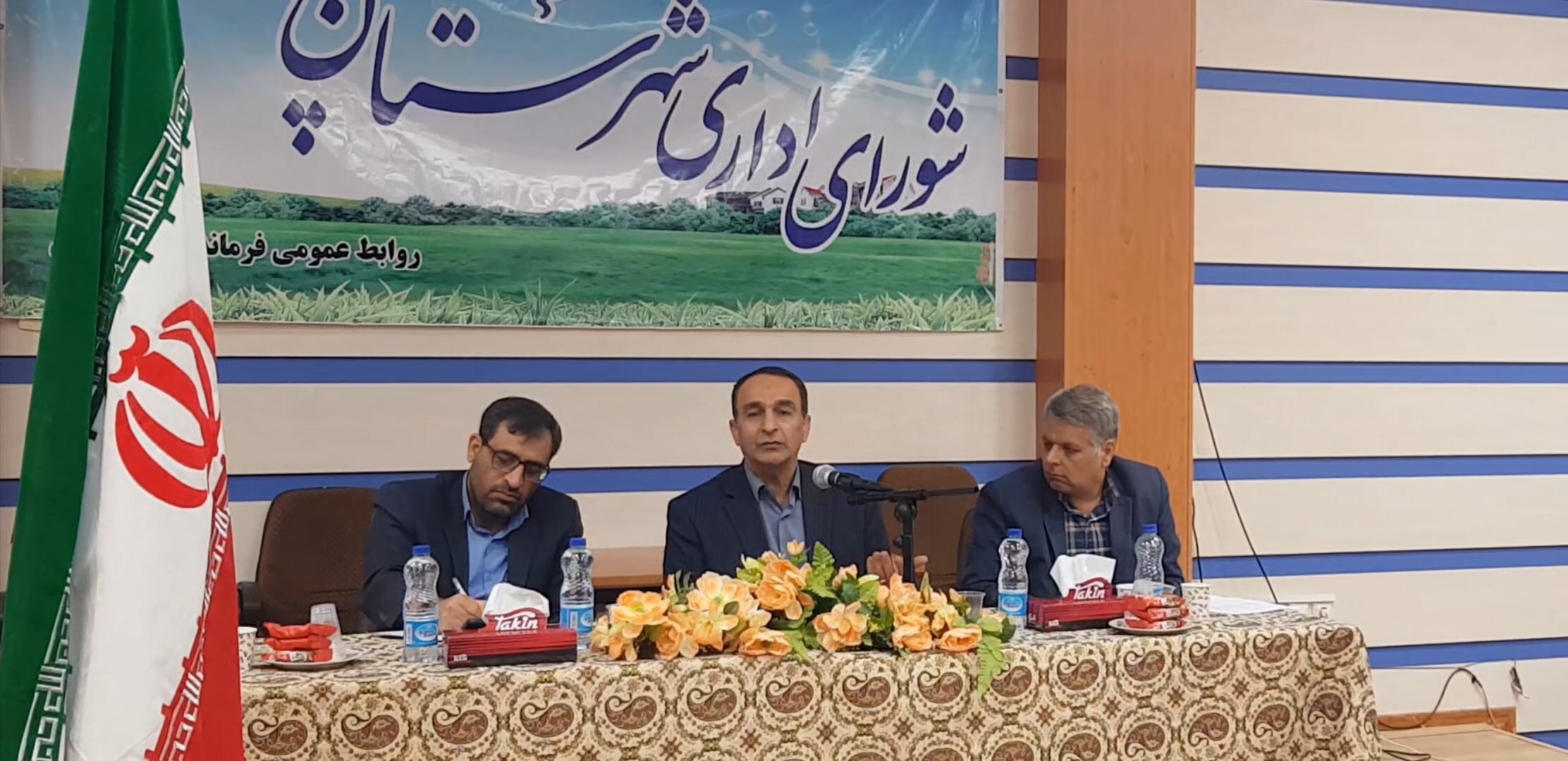 آموزشهای مدیریت بحران در شهرستانهای غرب استان اصفهان