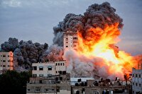 تداوم جنایت رژیم صهیونیستی علیه مردم غزه