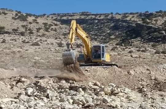 احداث مخزن ۲ هزار مترمکعبی آب شرب در ایوان